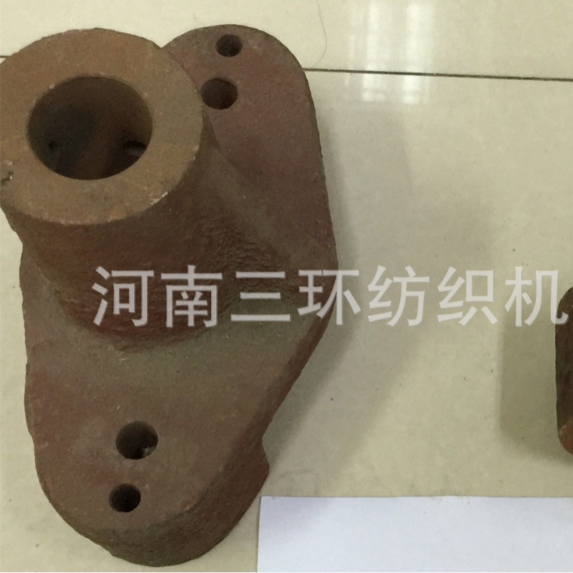 A076A-1141A 过桥轴托脚BRACKET 纺机备件 纺机配件