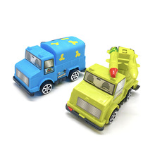 兒童玩具車沙灘車混裝玩具 手推車公園套圈玩具車禮品玩具2元百貨