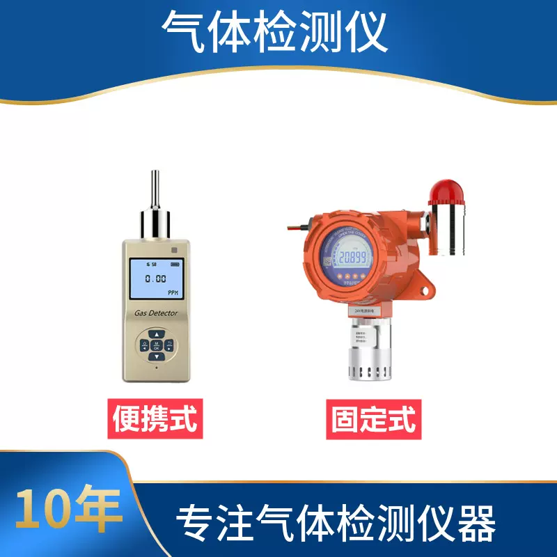 便携式 二氧化硫检测仪探测器 泵吸式 二氧化硫浓度分析仪监测器