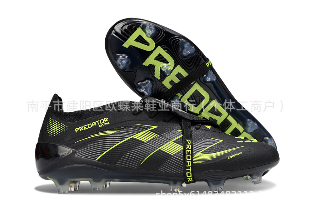Fabricantes de comercio exterior transfronterizo zapatos de fútbol de halcón FG clavos varones belingham Predator 25 Elite
