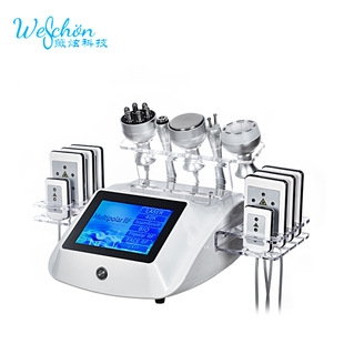 5008S Foreign Trade Specializes in Multifunctional Six-In-One Negative Pressure Shaping Body Sculpting and Slimming Beauty Salon Special Beauty Instrument