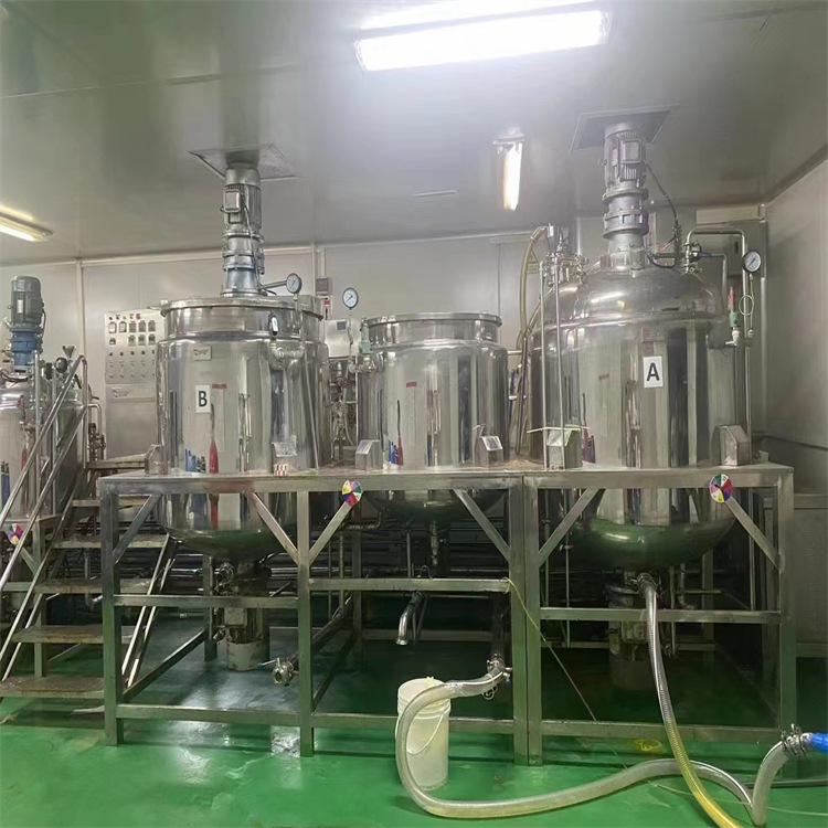 出售二手电加热乳化罐 不锈钢蒸汽加热乳化罐 316L不锈钢乳化机