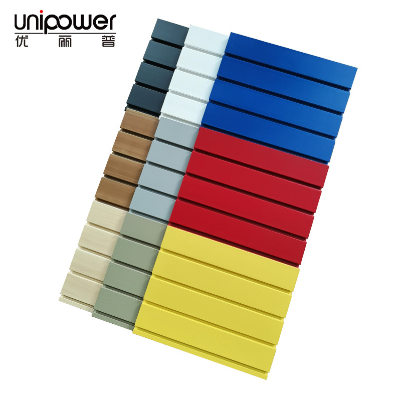 Fábrica directa de PVC ranura herramientas colgantes tablero de pozo universal al por mayor personalizado multi-especificaciones en stock rápido