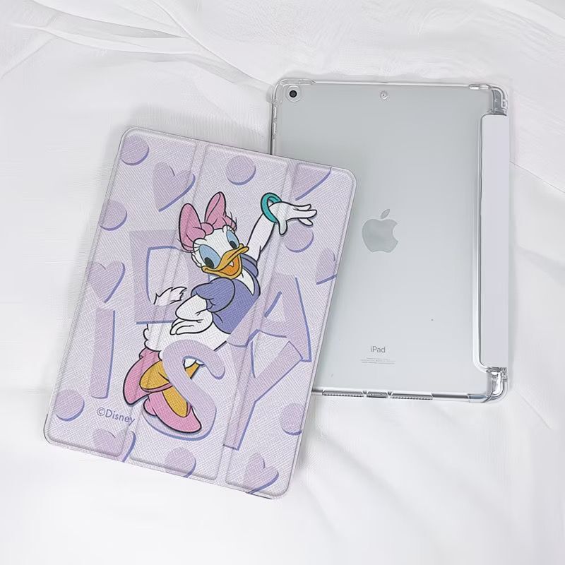 iPad case 11th generation Daisy Duck pro 70% off style Air7/8/6 9th generation 10.2 flip cover mini6 pen slot
