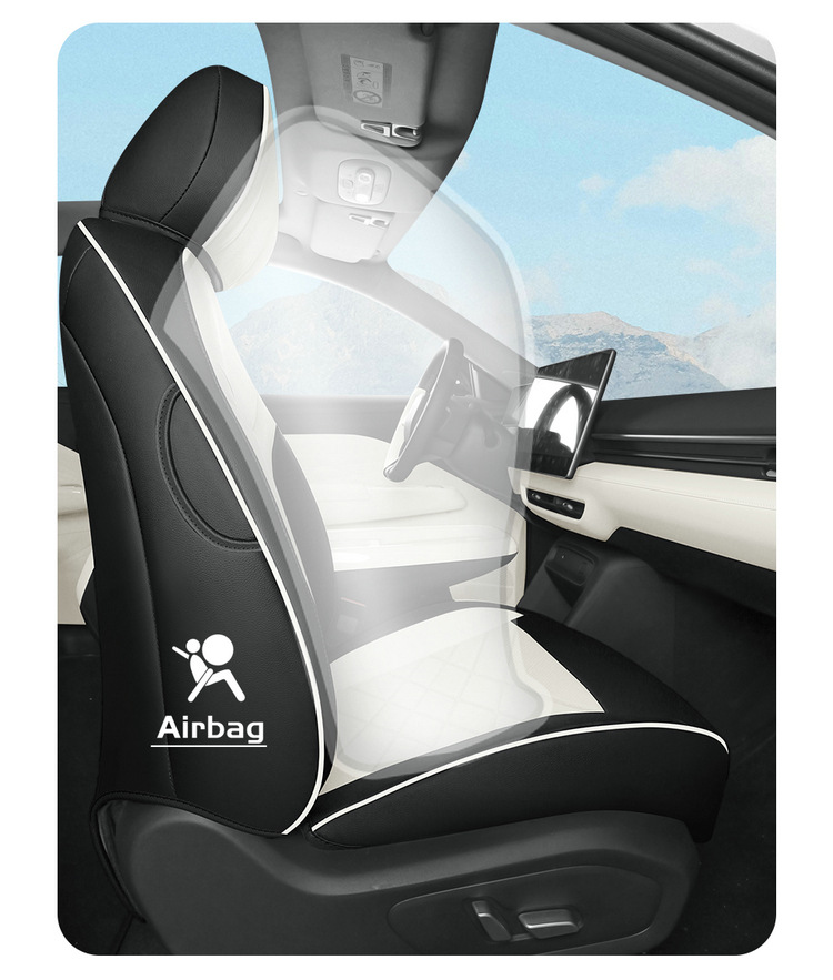 All Leather Car Seat Cover for ARCFOX T1, Universal Four Seasons