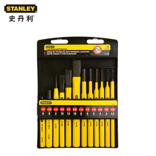 Stanley/Stanley 12-Piece Chisel Series Masonry Chisel Cold Chisel Set Set 16-299-23