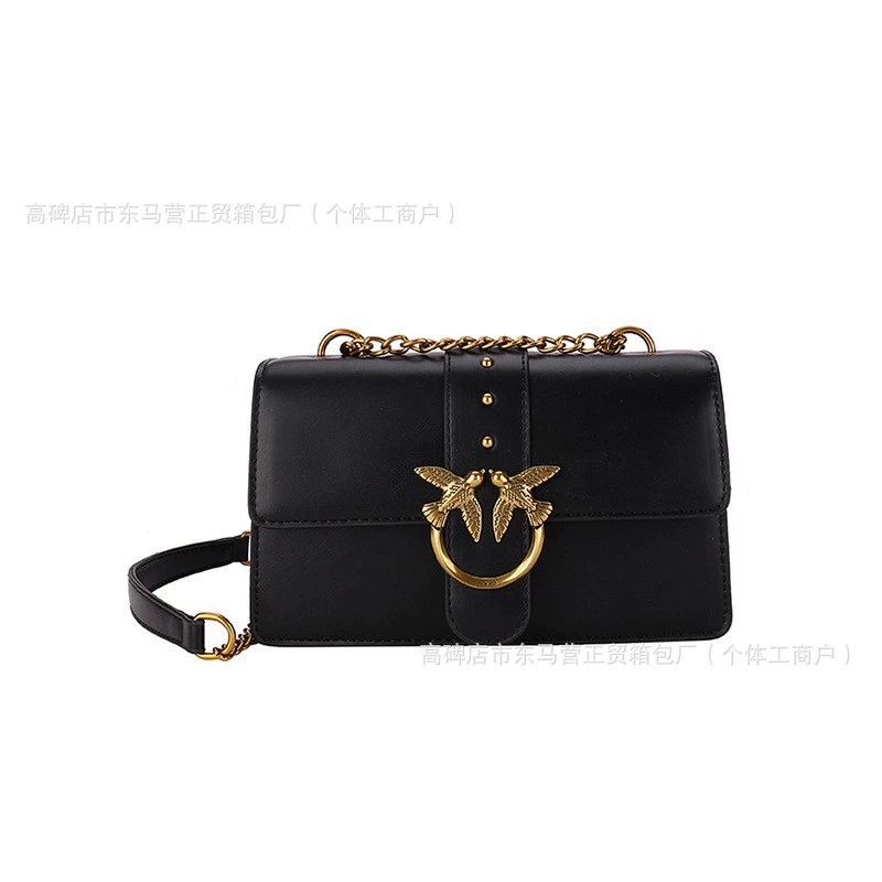 One-Shoulder Bag, Trend Universal Design, Chain Strap, Gold-Tone Hardware, Multi-Color