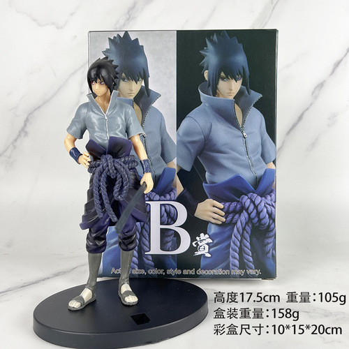 Naruto anime figure Storm Minato Uzumaki Naruto Uchiha Sasuke Hatake Kakashi figure model