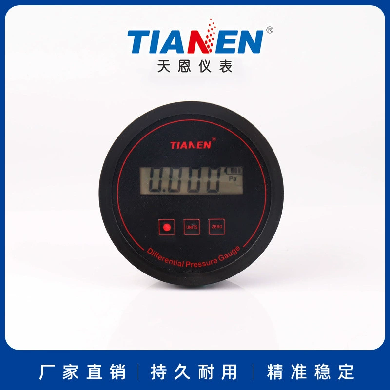 Цифровой дисплей Дифференциальный Манометр цифровой дисплей Дифференциальный Манометр фильтр дифференциального давления Сигнализация дифференциального давления датчик питания батареи Дифференциальный Манометр