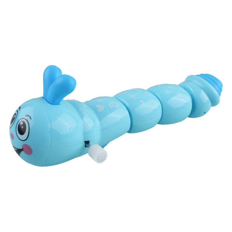 En línea de la celebridad sinuoso reloj oruga dibujos animados juguetes educativos para niños lindo pequeño animal actividad regalo puesto al por mayor