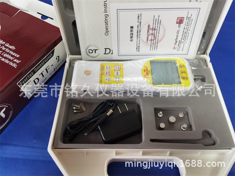 手动荷重计DTF-2日本迪吉特DigiTech手动荷重机2kg手动荷重弹性仪