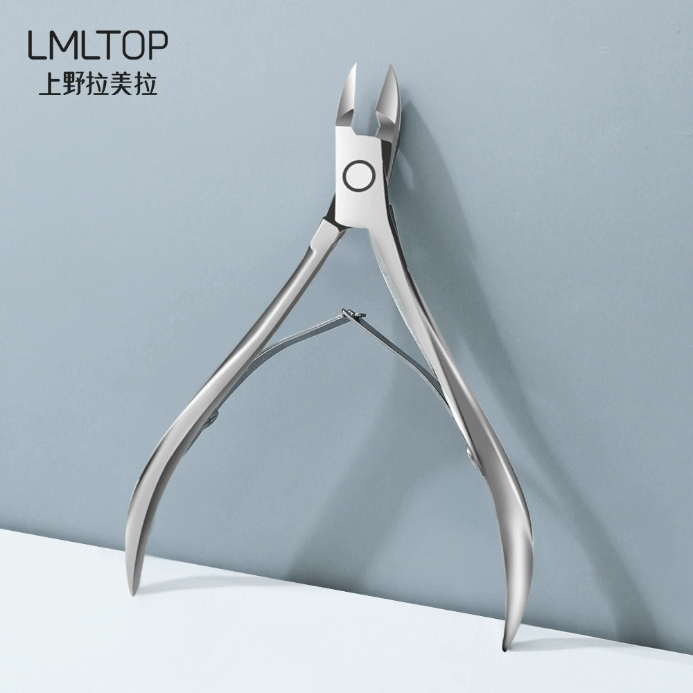 Кусачки для кутикулы (LMLTOP) из нержавеющей стали, точная обрезка ороговевшей кожи, 0.05 кг