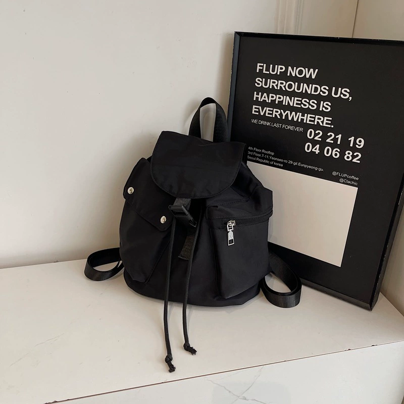 Universal capacious travel bag, shoulder bag, summer backpack for leisure