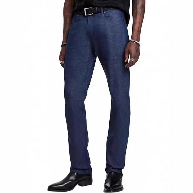Spring and Autumn Brand Men's Jeans 2026 Spring and Autumn Korean Style Casual Middle-Aged Dad Non-Iron Men's Straight Pants Spring and Autumn Brand Men's Jeans 2026 Spring and Autumn Korean Style Casual Middle-Aged Dad Non-Iron Men's Straight Pants