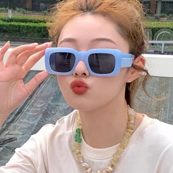 Brand fashionable glasses solar-powered