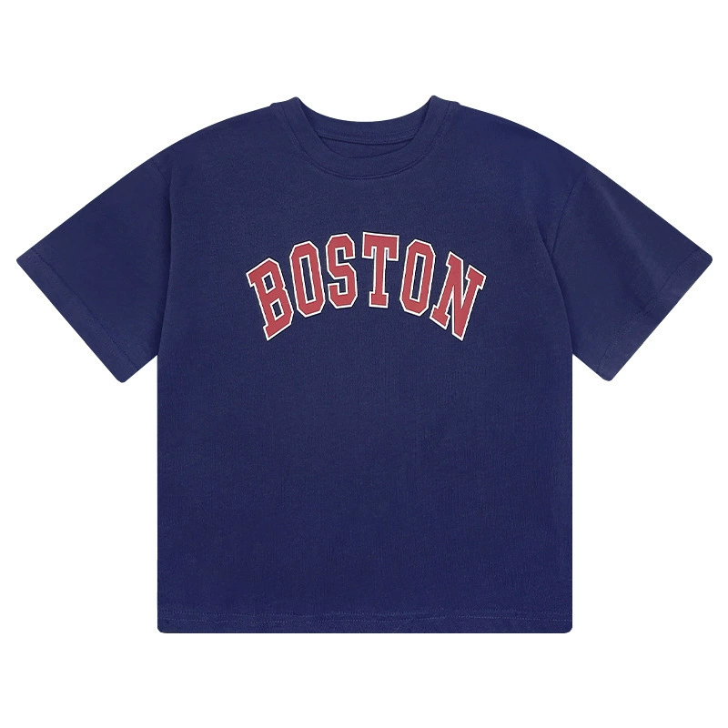 Children's Short Sleeve T-Shirt (Boys, Teenagers), Casual Summer Tee, Sizes for 90–170 cm