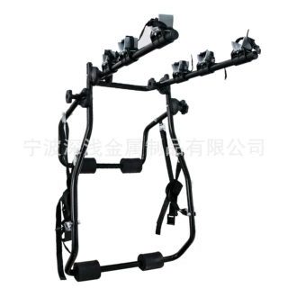 拖车架汽车行李架自行车架通用SUV轿车后备箱自行车架可架3辆批发