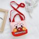 Bag girl handbag bag red wholesale little girl friend's cute satchel girl little girl children foreign style love net