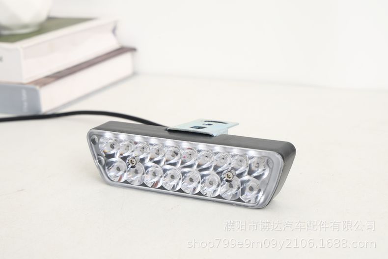 Electric Vehicle Led Strong Light Super Bright Electric Vehicle External Small Diamond Spotlight Super Bright Motorcycle Modified Led Headlight