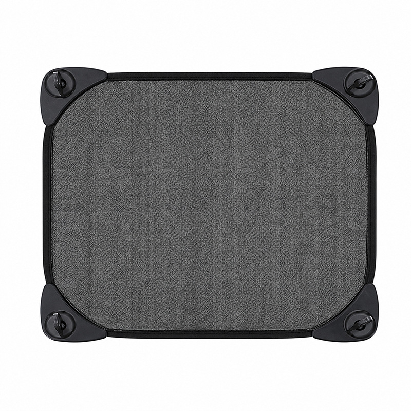 Cross-Border New Suction Cup Car Sunshade Baby Side Window Sun Protection Curtain Car-Mounted Children's Heat Insulation Sunshade in Stock
