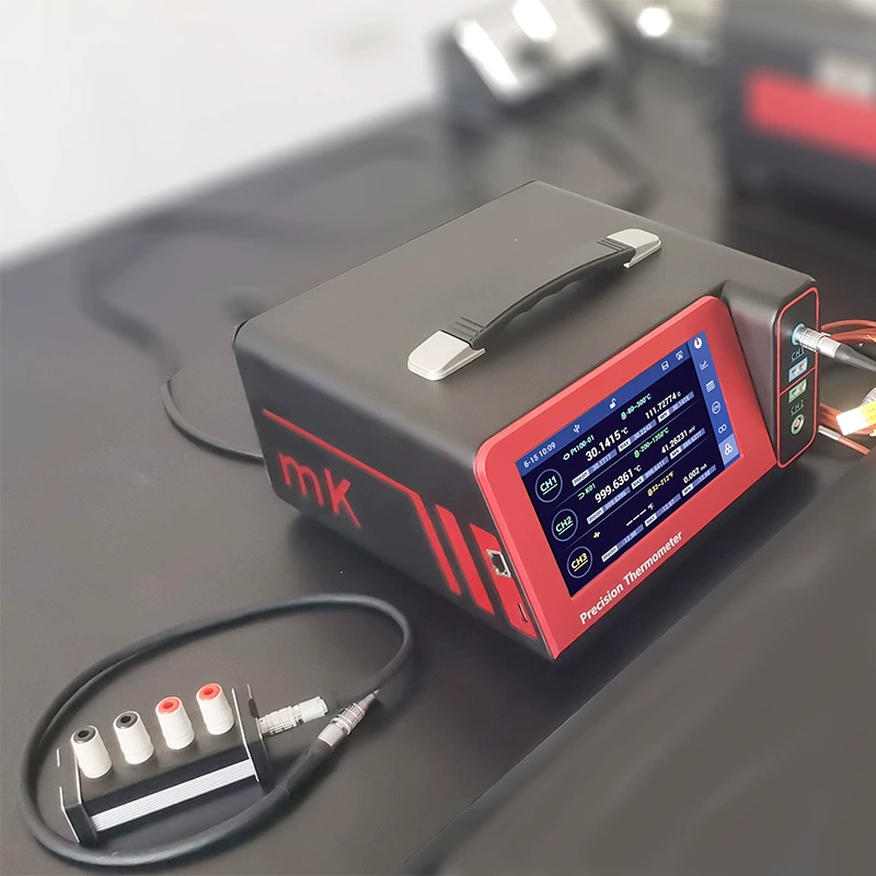 Дисплей сбора данных испытательного оборудования термостата термометр в реальном времени автоматического Высокоточный DTMC-mK301