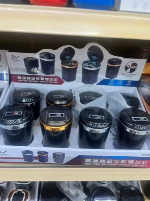 Car ashtray, Car Ashtray Anti-Falling Ash - 852-2-sets-of-boxes