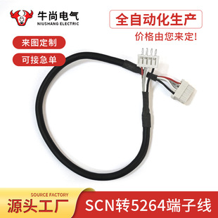 2.54mm�g��SCN�D5264���Ӿ� ֱ�往����PCB�匦���B�Ӿ� �C���侀