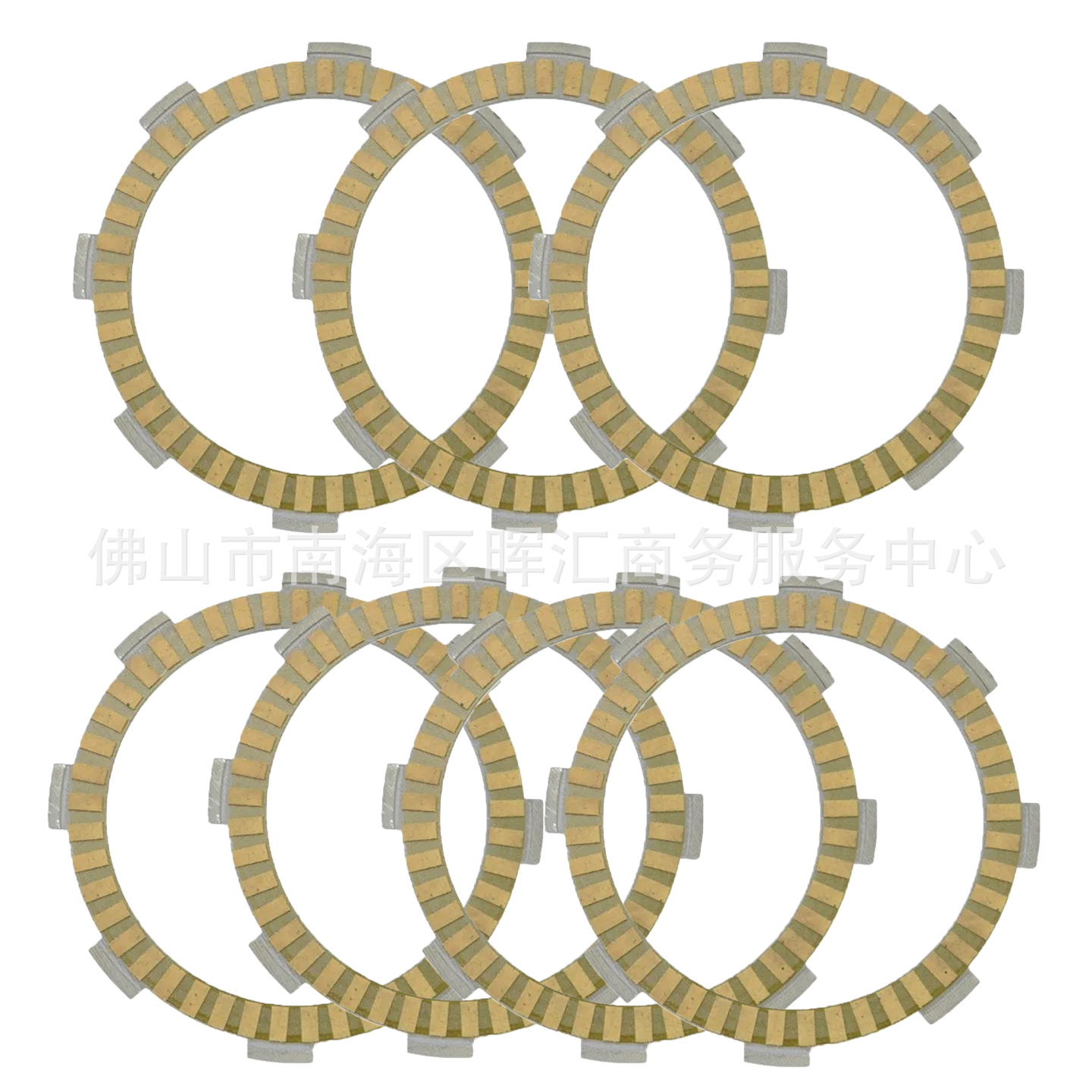 Crf230 / gt250 / cg250 base de papel 7 piezas / pago