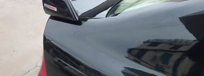 2006-2011 Civic Rear Spoiler Eighth Generation 8.5Th Generation Civic Si Modified Fd2 Style Car Spoiler
