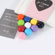 数学教具塑料实心球25mm轨道球计数概率小球88滚珠玩具球实验球