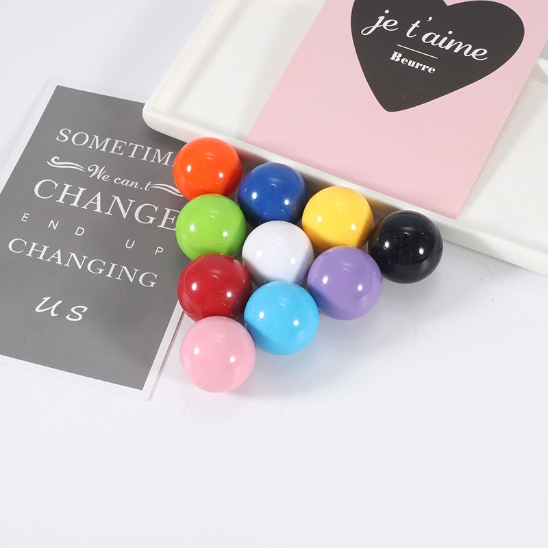 Математические учебные пособия, пластиковый твердый шарик 25 мм, шарик для подсчета вероятностей, шарик 88, игрушечный шарик, экспериментальный шарик