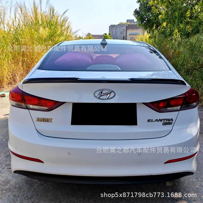 Hyundai Elantra M4 Model: Fixed wind wing