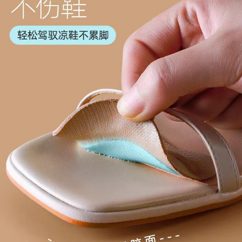 Sandallas de tacones altos, artefacto anti-deslizante anti-transpiración anti-dolor especial, adhesivo anti-deslizante invisible auto-adhesivo image 4