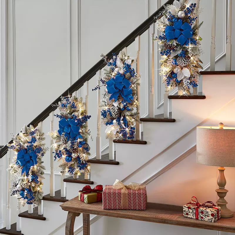 Christmas curtain, pendant, decorations, for import