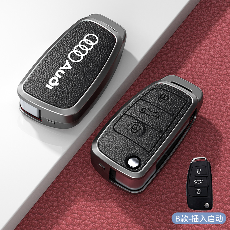 Type b insert start noble black zinc alloy single shell