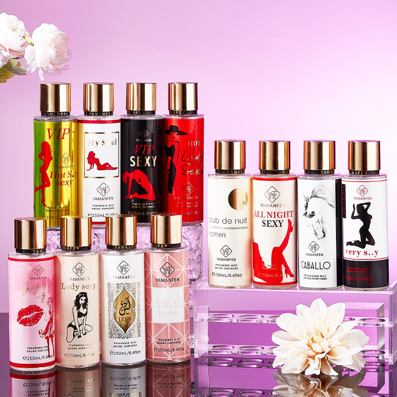Cross-Border Export Middle East Victoria Quicksand Perfume Spray 
