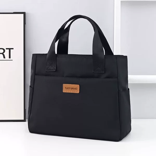 Customized Fashionable Work Handbag, Large Capacity A4 File Bag, Laptop Bag, Business Briefcase, Tote Bag
