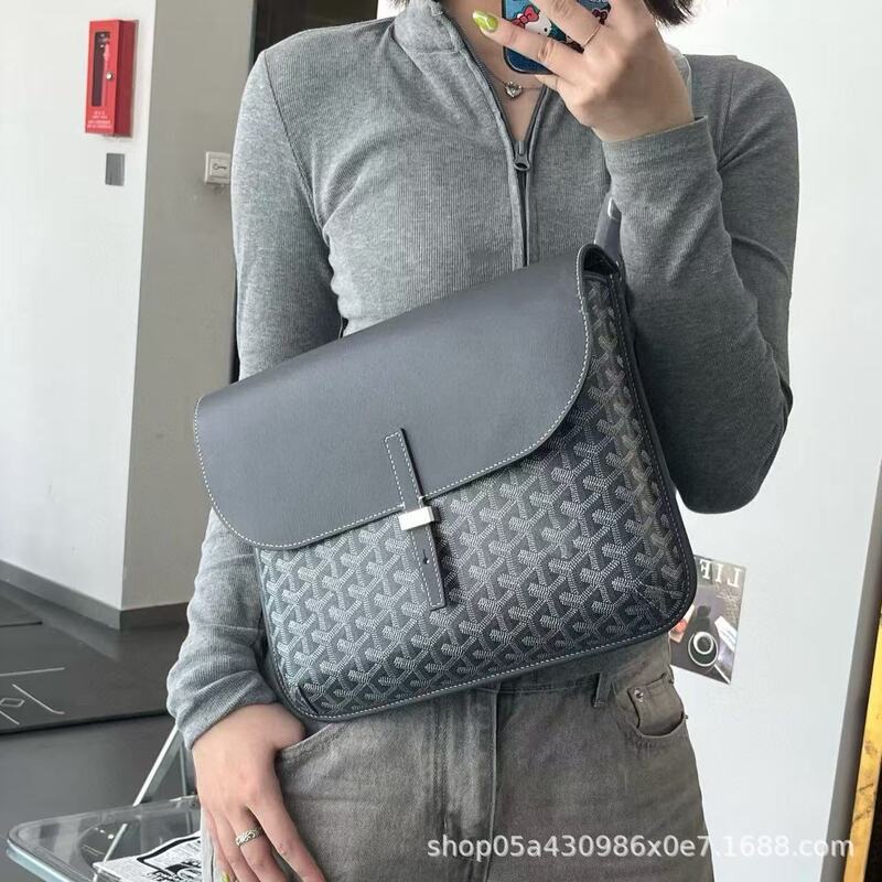クロスボーダーバッグ カレッジスタイル ハイエンド クロスボディ スモールブック レトロ 老眼 大容量 タブレット ショルダーバッグ|undefined