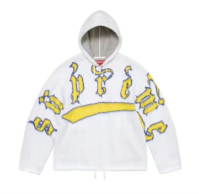 三标齐全supreme24FW Arc Crewneck Hooded Sweatshirt S  jacket|undefined
