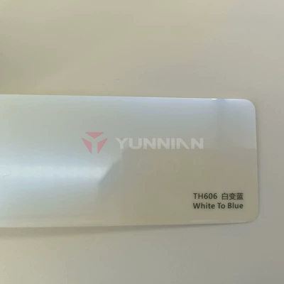 Automotive Film: Wrap Colorful Ppf Paint Protection - 15215m-5-years-warranty-tpu-white-to-blue-water-sticker