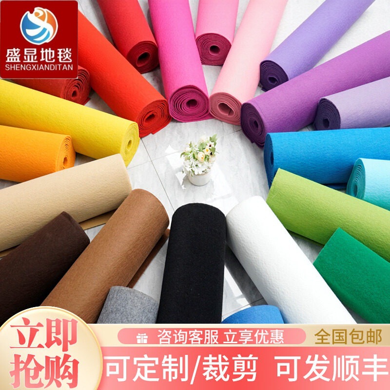 Premium Thickened Fleece Carpet, Soundproof and Warm Carpet, Simple Solid Color Carpet for Children's Room, Bay Window, and Bedside, Suitable for Long-Term Use