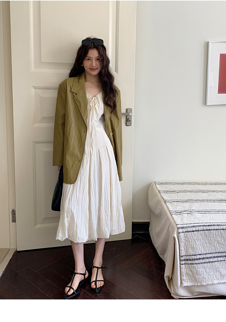 MOXI十三行女装皮衣外套女2024春秋新款韩版女式夹克PU皮夹克上衣详情19