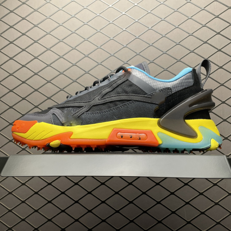 High-Quality Off Arrow Shoes with Multi-Color Patchwork, Functional Style Dad Shoes, American Retro Trendy Shoes, Unisex Trail Running Shoes High-Quality Off Arrow Shoes with Multi-Color Patchwork, Functional Style Dad Shoes, American Retro Trendy Shoes, Unisex Trail Running Shoes