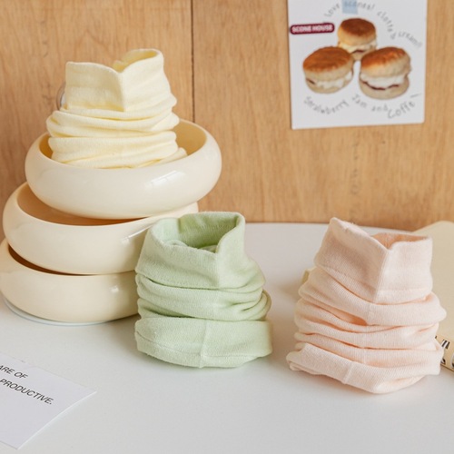 Zhuji Socks Women's Colorful Sports Short Socks Women's Spring and Summer Thin Solid Color Japanese White Maternity Medium Socks