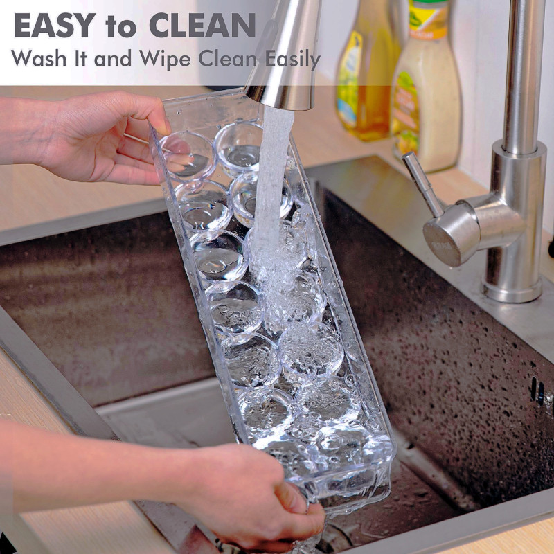 家庭用二層透明厚型積み重ね可能冷蔵庫収納ボックス食品卵蓋付き引き出し式用品整理ボックス|undefined