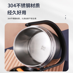 304不鏽鋼真空保溫飯盒多層保溫提鍋密封防漏飯桶分格學生便當盒