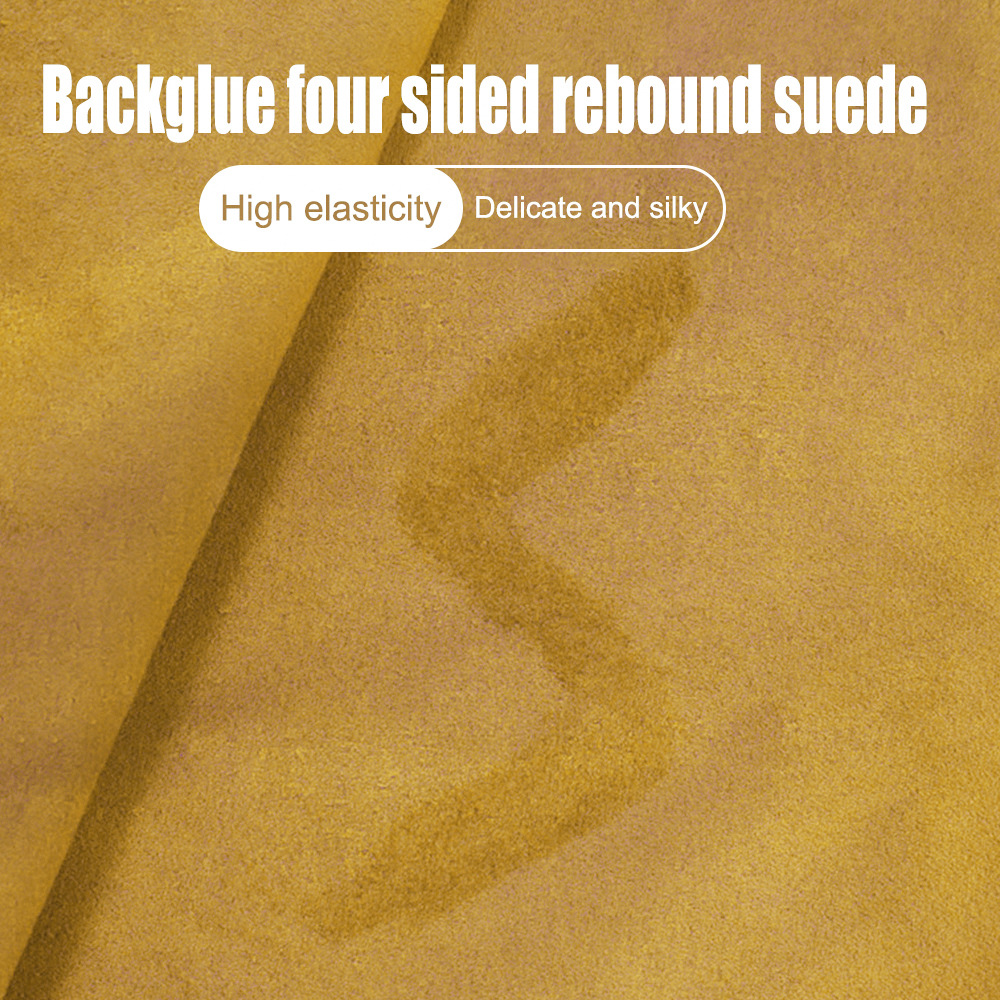 Car Interior Decal Suede Fabric Direct from Manufacturer, Self-Adhesive Personalized Car Wrap Anti-Scratch