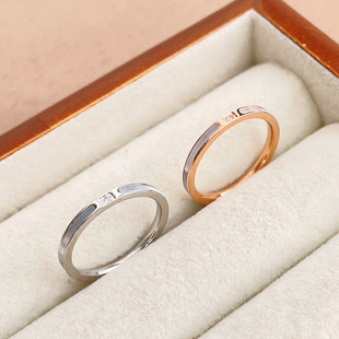 �nʽ��Ů��ؐĸ��Ȧ��ָ2mmָ�h���ůB���ٴ��䓽�ָ�F؛��ɫ