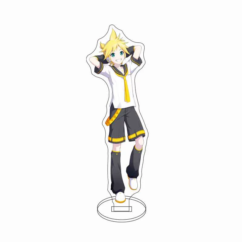 Акриловая фигурка-подставка (World Plan) Project Sekai — 33 дизайна, в стиле Hatsune, многоцветная