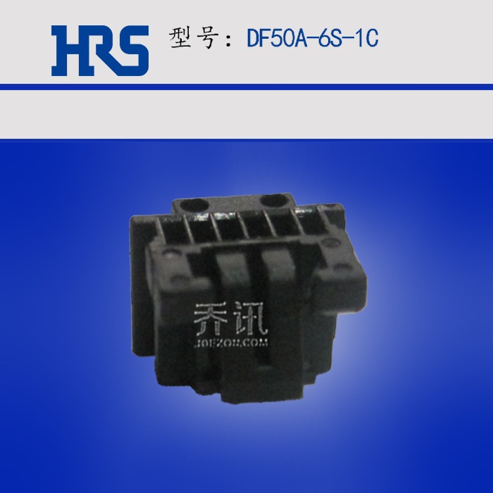 DF50A-6S-1C  HRS  6PIN 1.0MMɫ  HRS